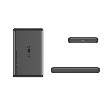 ORICO DDL25-C3 2,5 inch HDD/SSD ház USB-C 5Gbps fekete