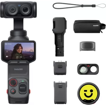 Insta360 Luna Ultra Creator csomag, Cosmic Black (LUNA03)