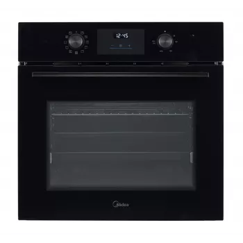 Midea MBO65M80M1-BK beépíthető elektromos sütő, 70L, érintőképernyő, fekete