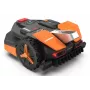 Worx Landroid WR202E robotfűnyíró intelligens navigációval, 250 m², Cut-to-Edge, 20-50 mm, Wi-Fi és Bluetooth, esőérzékelő, 20V PowerShare