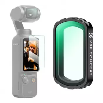 KF UV szűrő HD MC 12 rétegű bevonat DJI Osmo Pocket 3-hoz (KF01.2534)