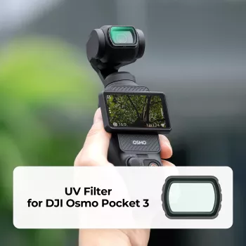 KF UV szűrő HD MC 12 rétegű bevonat DJI Osmo Pocket 3-hoz (KF01.2534)