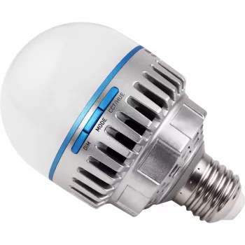 Nanlite PavoBulb 10C RGBWW LED-lámpa, 1-lámpás készlet (14-1004-1KIT)