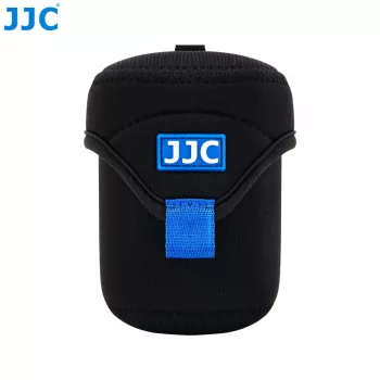 JJC SB6587 Deluxe objektívtáska kompakt objektívekhez (65x78mm, fekete)