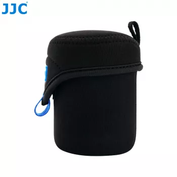 JJC SB6587 Deluxe objektívtáska kompakt objektívekhez (65x78mm, fekete)