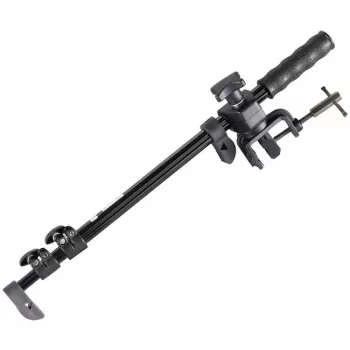 Godox LSA-14 csuklós kar szuper szorítóval, 53 cm, 2 kg terhelés, fekete