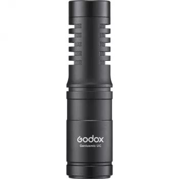 Godox GeniusMic UC kompakt irányított mikrofon USB-C-vel