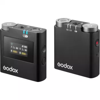 Godox Virso S M1 2,4 GHz vezeték nélküli mikrofonrendszer Sony fényképezőgépekhez