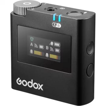 Godox Virso S M1 2,4 GHz vezeték nélküli mikrofonrendszer Sony fényképezőgépekhez