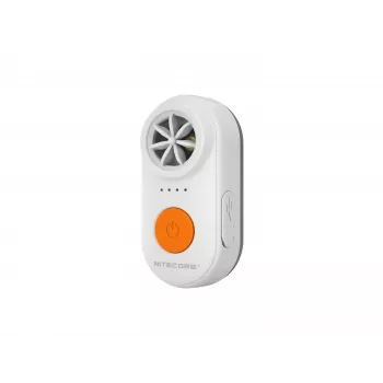 Nitecore NWE10 elektronikus vészjelző síp fehér 120dB IP67 SOS