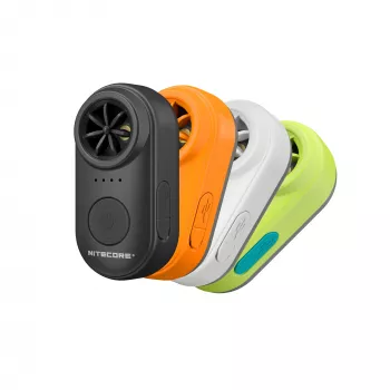 Nitecore NWE10 elektronikus vészjelző síp fehér 120dB IP67 SOS