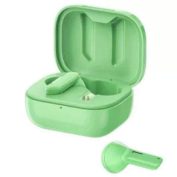 AWEI T36 TWS+ Bluetooth 5.1 True Wireless Stereo Earbuds with Charging Dock - Green