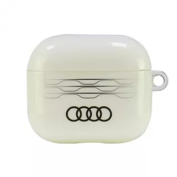Audi IML Geometric Pattern AirPods 3 tok fehér AU-IMLAP3-A6/D3-WE