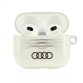 Audi IML Geometric Pattern AirPods 3 tok fehér AU-IMLAP3-A6/D3-WE