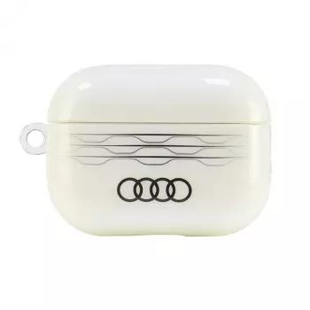 Audi IML Geometric Pattern AirPods Pro 2 tok fehér