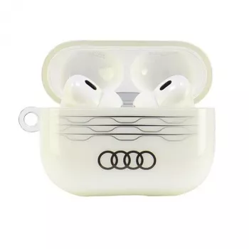 Audi IML Geometric Pattern AirPods Pro 2 tok fehér