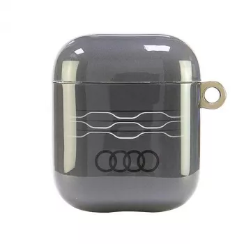 Audi IML Geometric Pattern tok Apple AirPods 1/2-höz - szürke