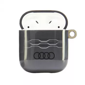 Audi IML Geometric Pattern tok Apple AirPods 1/2-höz - szürke