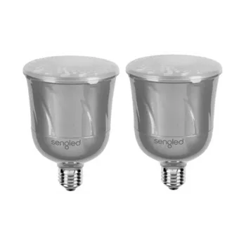 Sengled Pulse ezüst - LED okos izzó JBL Bluetooth hangszóróval, 2 darabos csomag