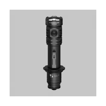 Armytek Dobermann PRO MAX 3000 lm 2 az 1-ben taktikai zseblámpa