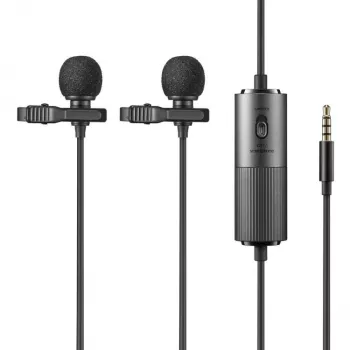Godox LMD-40C dupla lavalier mikrofon 4 m