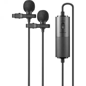 Godox LMD-40C dupla lavalier mikrofon 4 m