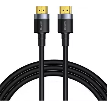 Baseus Cafule HDMI 2.0 kábel 4K 3D 3m fekete-szürke