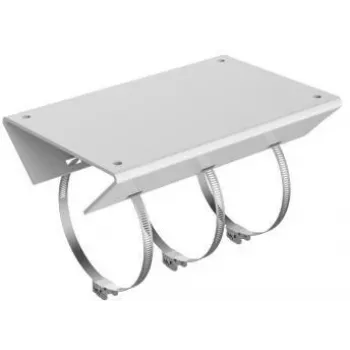 Hikvision DS-1684ZJ függőleges oszloprögzítő adapter PTZ dome kamerákhoz, fehér