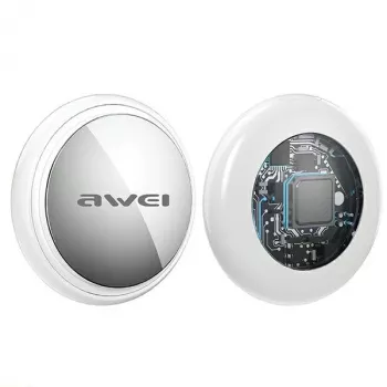 AWEI Anti-Lost Tag P50 fehér Apple Find My