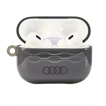 Audi IML Geometric Pattern tok AirPods Pro 2-höz szürke