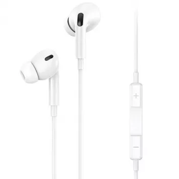 USAMS EP-41 MAX Lightning In-Ear Stereo Headphones White