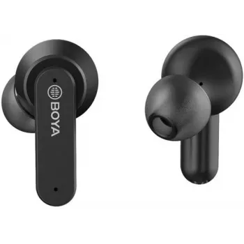 Boya BY-AP4 True Wireless fülhallgató, fekete (BY-AP4-B)