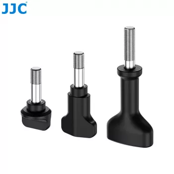 JJC SK-6 M5 szárnyas csavar-készlet akciókamerákhoz (6 darabos csomag, fekete)