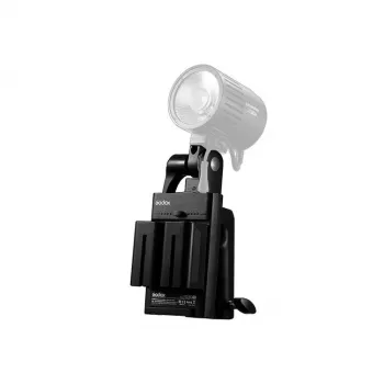 Godox ML-AK tartozékkészlet ML sorozatú LED-lámpákhoz (diffúzorkupola, szilikon diffúzor, mini reflektor, méhsejtrács, színszűrő)