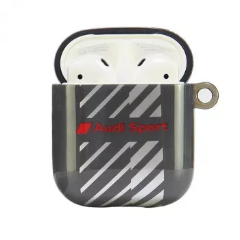 Audi IML Sport tok Apple AirPods 1/2-höz – fekete