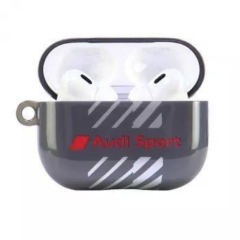 Audi IML Sport tok AirPods Pro 2-höz, fekete AUS-IMLAPP2-RSQ/D1-BK