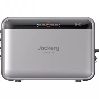 Jackery SolarVault 3 Pro szoláris generátor 2520Wh LiFePO4 áramfejlesztő UPS-szel