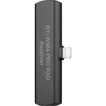 BOYA BY-WM4 PRO RXD 2.4GHz Wireless Microphone Receiver for iOS Lightning Devices
