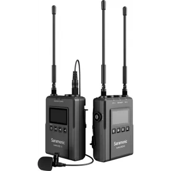Saramonic UWMIC9S KIT1 vezeték nélküli lavalier mikrofonrendszer