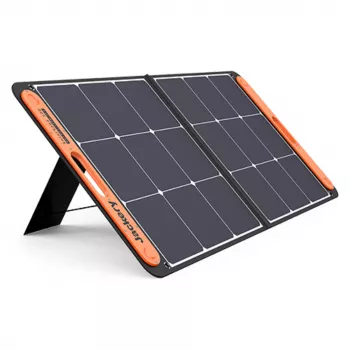 Jackery SolarSaga 100W monokristályos összecsukható napelem USB-C és USB-A kimenetekkel
