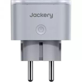Jackery Smart Plug energiafigyeléssel, 16A, Wi-Fi, F típus Schuko, Alexa és Google Assistant kompatibilis