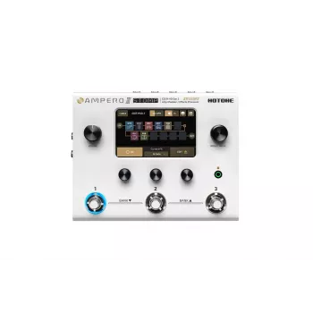 Hotone Ampero II Stomp gitár multi-effekt processzor