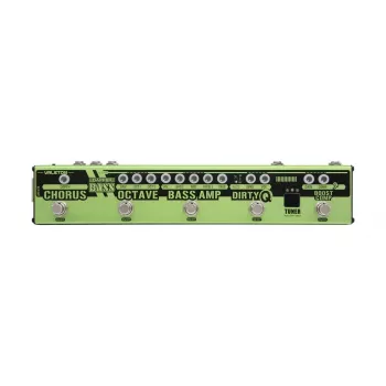 Valeton Dapper Bass multi-effekt