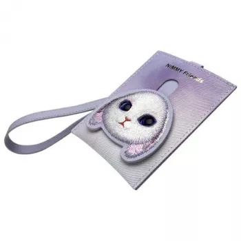 Nimmy Big Eyed Pet 2.0 nyúl kártyatartó pénztárca, lila