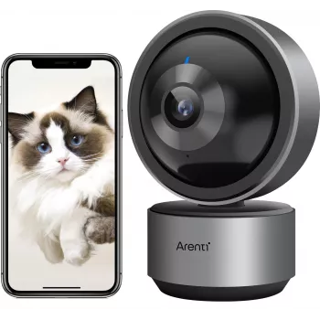 Arenti DOME1-32 2K QHD pan/tilt Wi-Fi biztonsági kamera