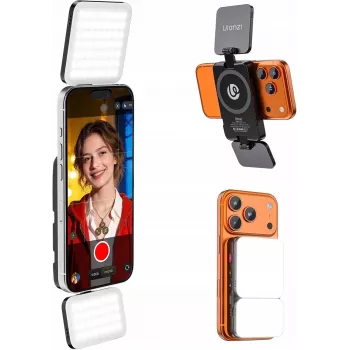 Ulanzi GL01 LED videólámpa (2700K-6500K, fekete)
