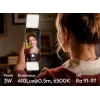 Ulanzi GL01 LED videólámpa (2700K-6500K, fekete)