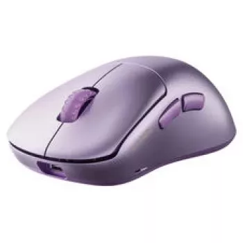 Lamzu Thorn V2 vezeték nélküli gamer egér, 8000 Hz – lila