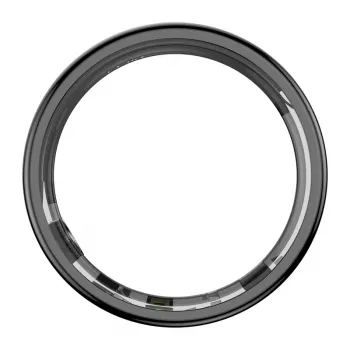 COLMI RING 2 Smart Ring, Size 10, Black – 24/7 Health & Fitness Tracker with Heart Rate, SpO2, Sleep & Stress Monitoring, IP68 Waterproof, 7-Day Battery