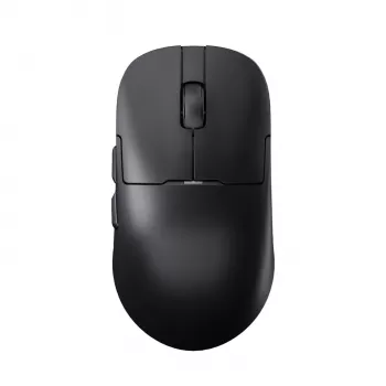 AJAZZ AJ159 PRO 3395-8K vezeték nélküli gaming egér dokkolóval - fekete